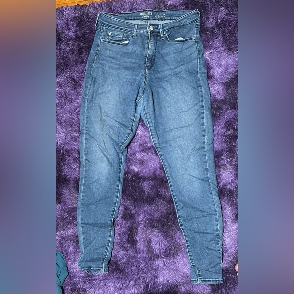 Denizen Women’s High Waist Super Skinny Jeansns 10-W30